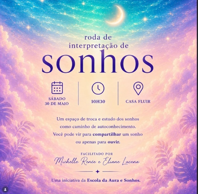 Roda de Interpretação de sonhos