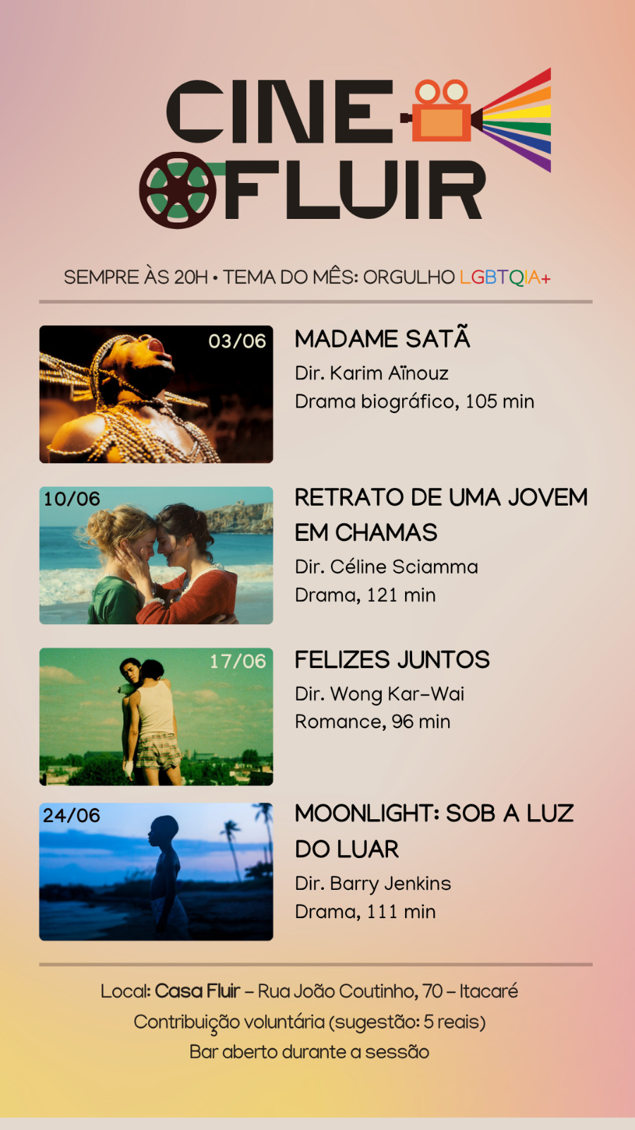 Cine Fluir